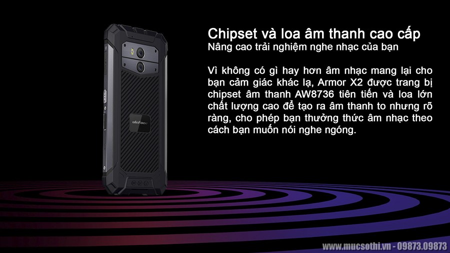 smartphonestore.vn - bán lẻ giá sỉ, online giá tốt điện thoại ulefone armor x2 chính hãng - 09175.09195