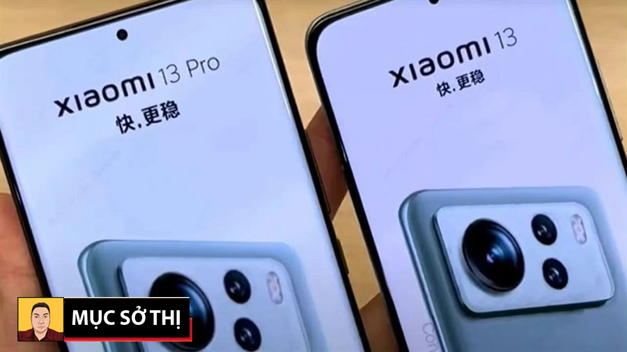 Rò rỉ thông tin hình ảnh mặt trước và sau Xiaomi 13 với 13 Pro gây nhiều đồn đoán