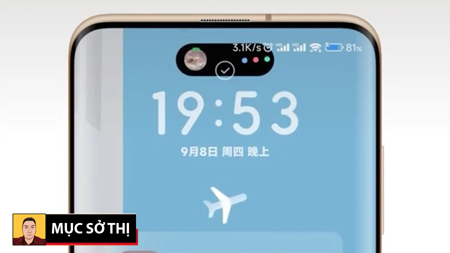 Mục sở thị giao diện Dynamic Island vừa được hãng Xiaomi cho cập nhật trên smartphone