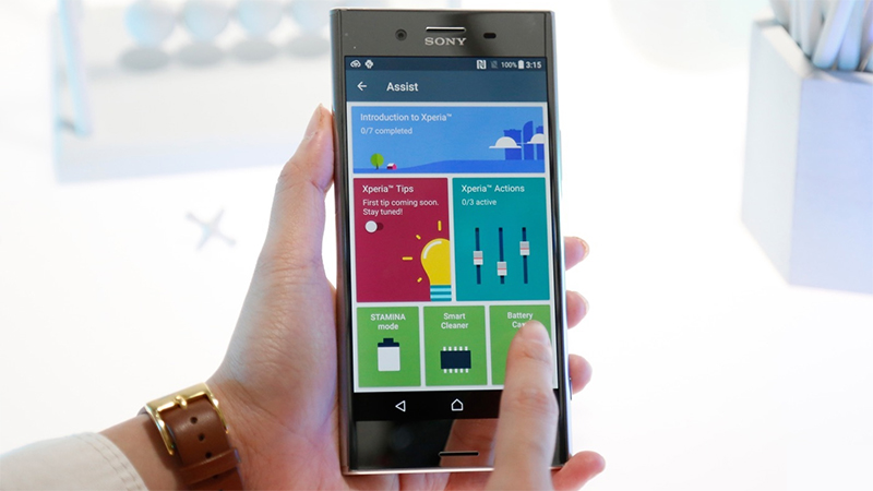 Sony giới thiệu ứng dụng Xperia Assist cho Google Play Store