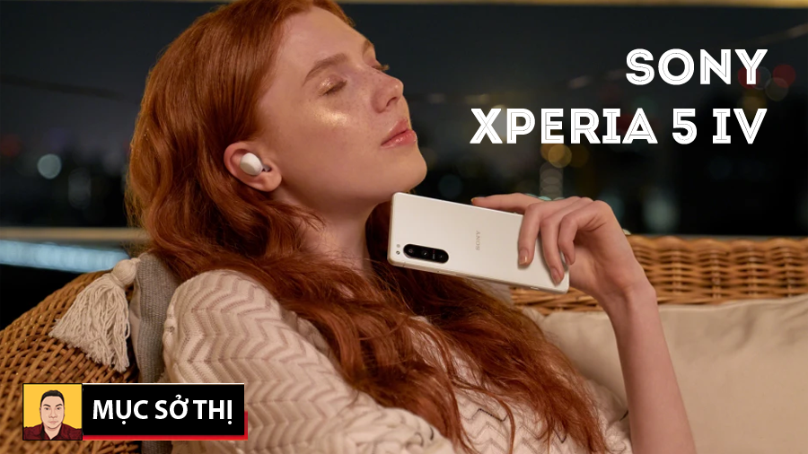 Đến hẹn lại lên, Sony trình làng siêu phẩm Xperia 5 IV mới với pin 5000mAh có sạc không dây