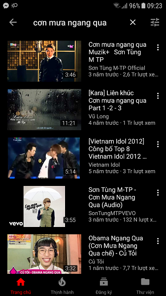 Cách xem Youtube trên Android không quảng cáo, tắt màn hình vẫn chạy - mucsothi.vn