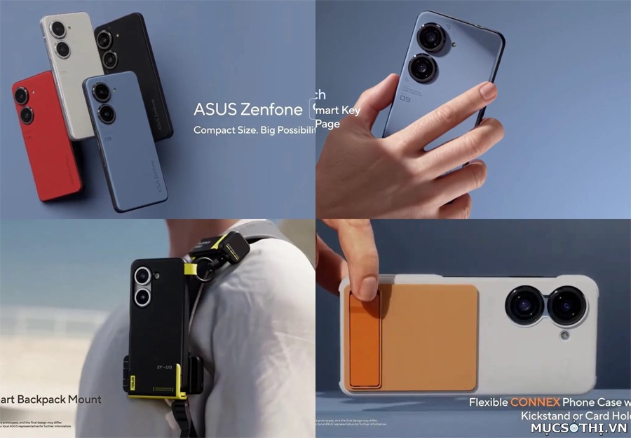 ASUS tham vọng trở lại thị trường di động với Zenfone 9 có thiết kế giống iPhone 13 mini - 09873.09873