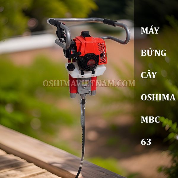 Máy bứng cây Oshima MBC 63 chính hãng