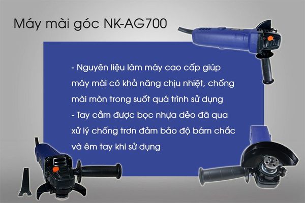 Máy mài góc NK-AG800