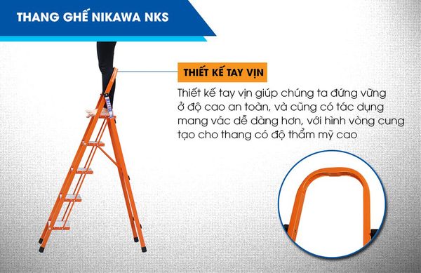 Thang ghế Nikawa NKS-04