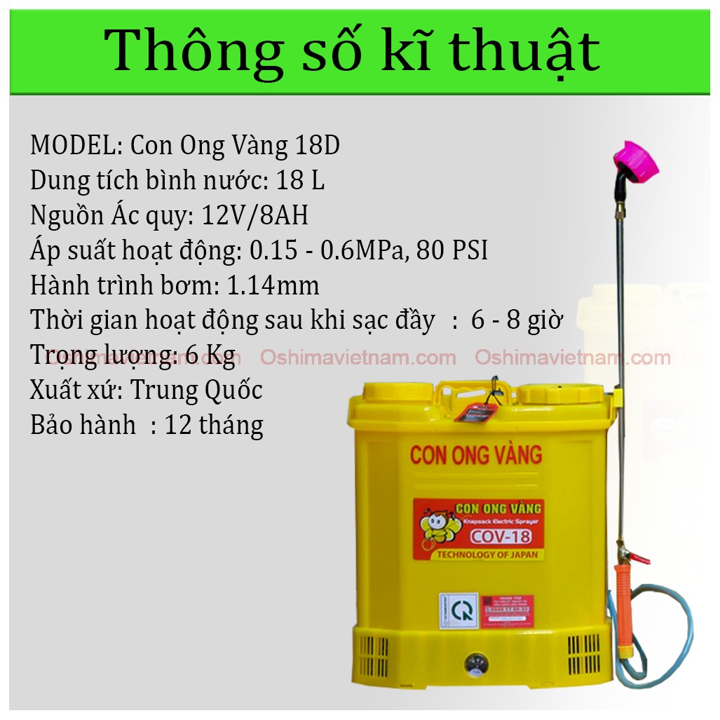 thong-so-ki-thuat-binh-xit-dien-con-ong-vang-cov-18d