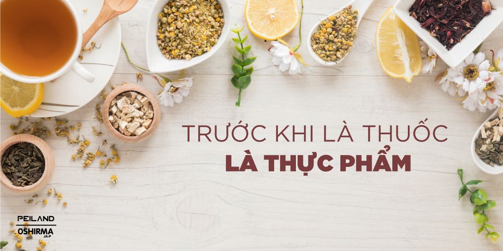 TRƯỚC KHI LÀ THUỐC - LÀ THỰC PHẨM