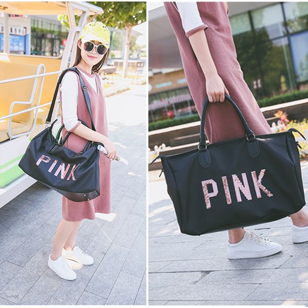 Kết quả hình ảnh cho Túi Pink du lịch