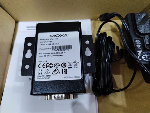 moxa nport 5150