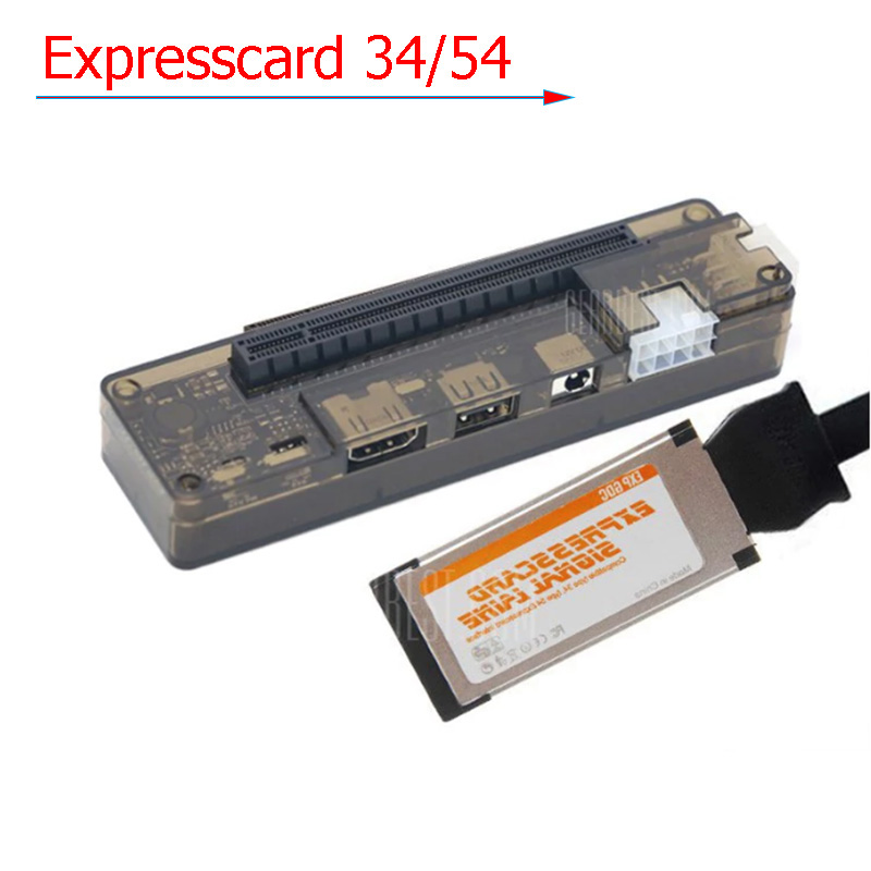 exp-gdc pci-express card to pci-e 16x