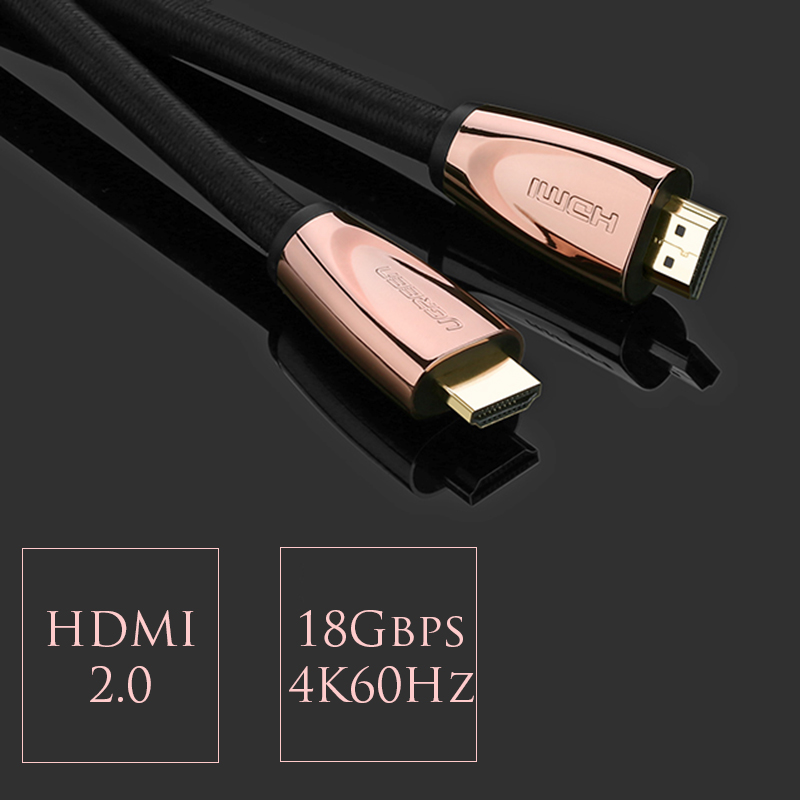 day cap hdmi 2.0 chinh hang ugreen 4k2k-60hz