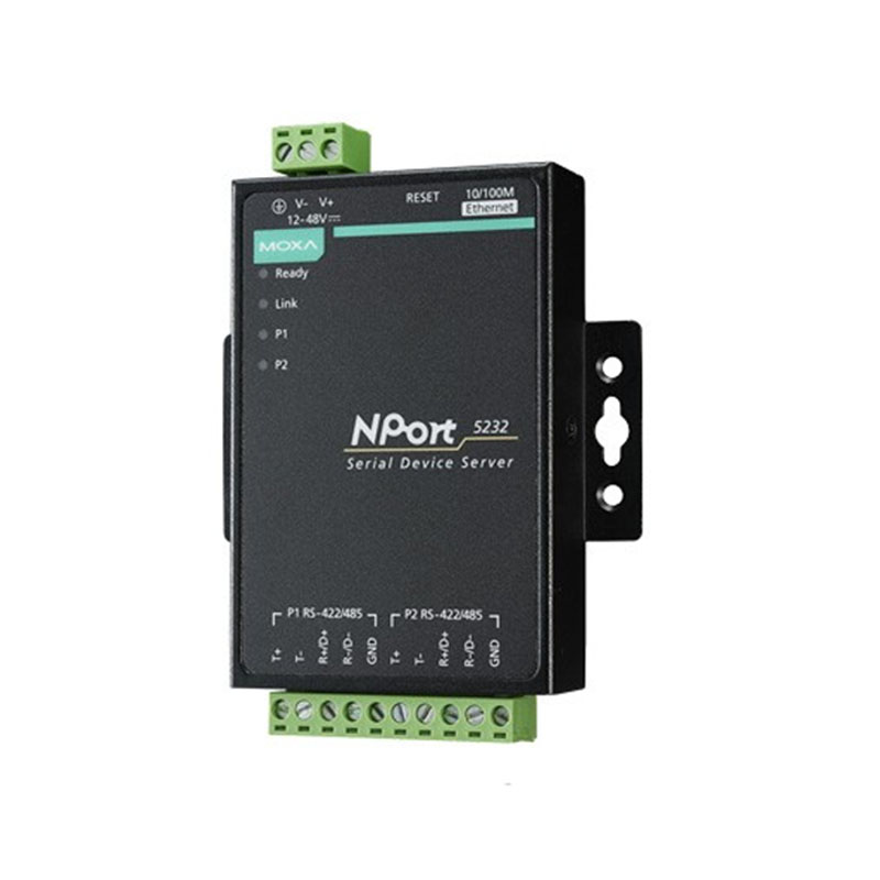 BỘ CHUYỂN ĐỔI 2-PORT RS-232/422/485/TCP/IP MOXA NPORT 5210 | NPORT 5230 | NPORT 5232 SERIES