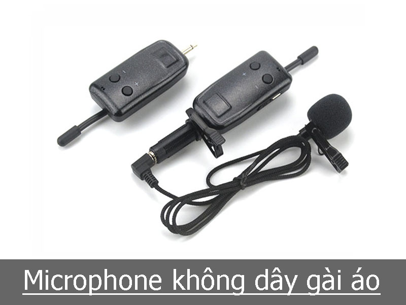 microphone cho may tro giang loa keo