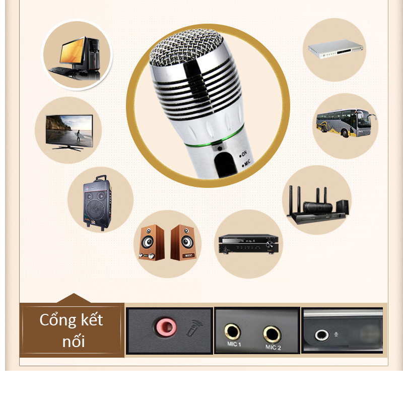 microphone khong day co day