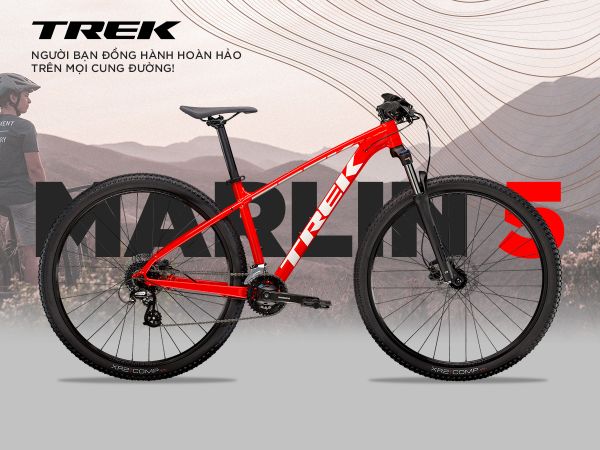 TREK Marlin 5 - your perfect partner on any road!
