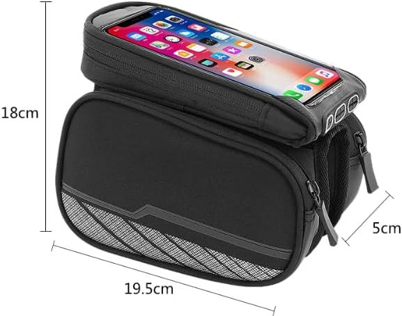 Kích thước túi Sahoo Top Tube Touch Screen Phone Bag