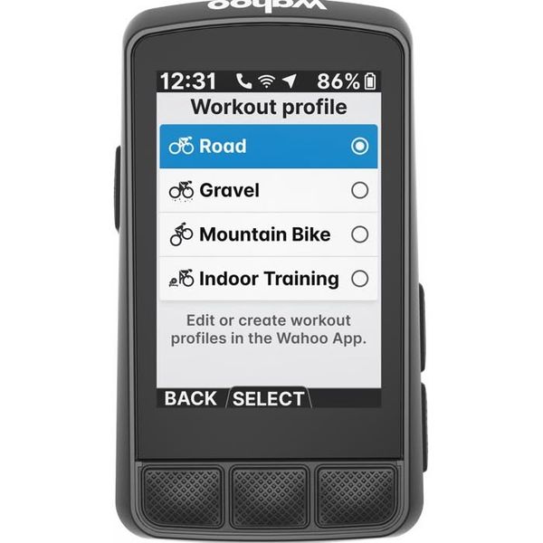 Hồ sơ tập luyện tùy chỉnh