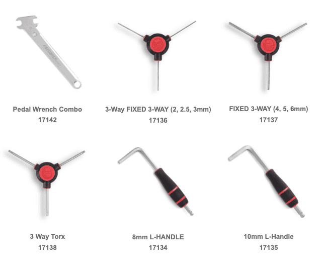 Bộ dụng cụ sửa xe di động Feedback Sports