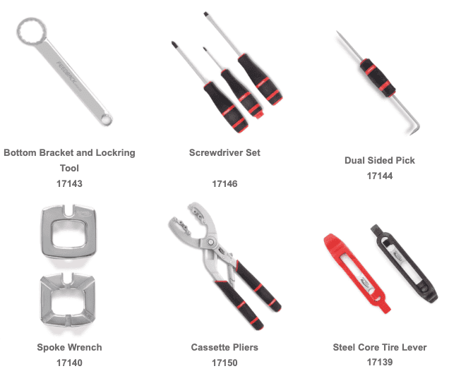 Bộ dụng cụ sửa xe di động Feedback Sports