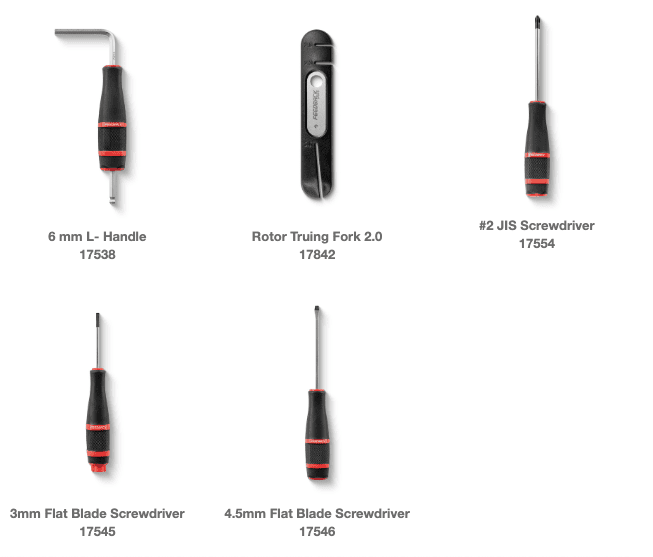 Bộ dụng cụ sửa xe di động Feedback Sports