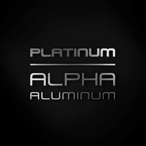 Khung nhôm Alpha Platinum Aluminium | Ride Plus