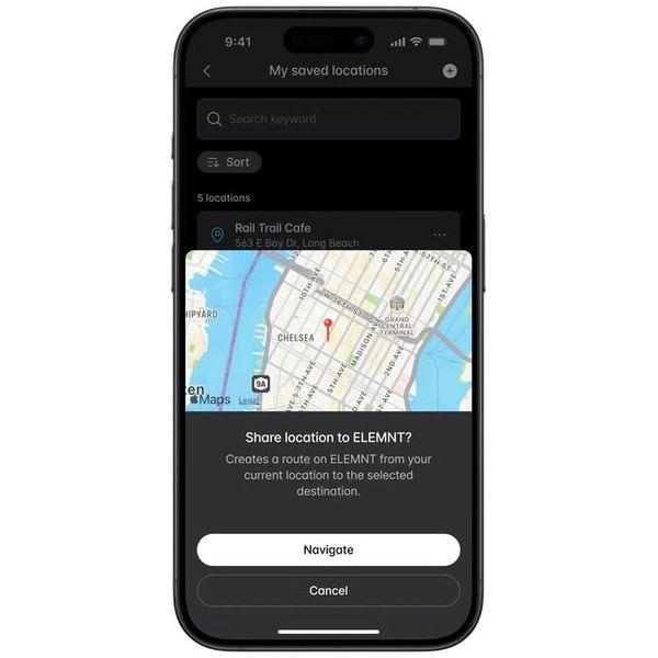 Chia sẻ lộ trình từ Google & Apple Maps