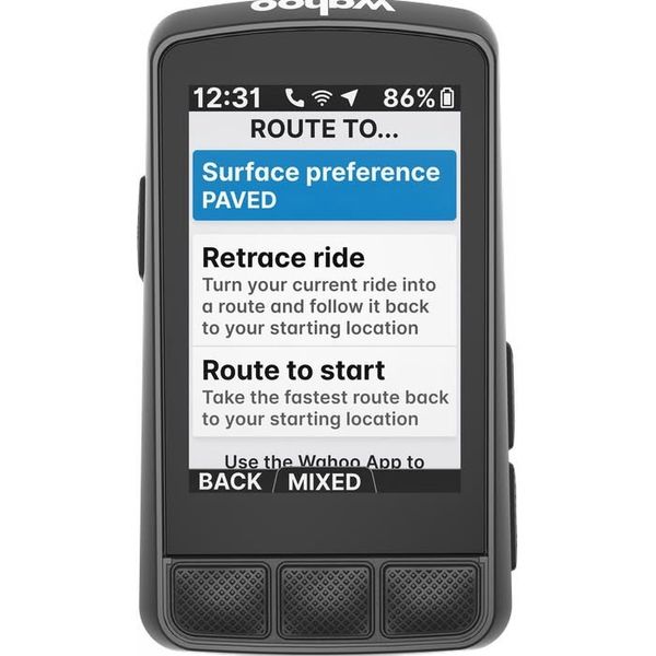 Điều hướng thông minh ngay trên thiết bị