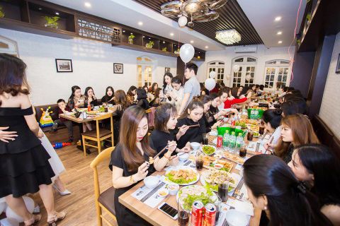 Những quán tổ chức sinh nhật ở Hà Nội giá rẻ chất lượng nhất.