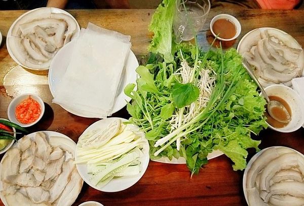 Bánh tráng phơi sương Tây Ninh