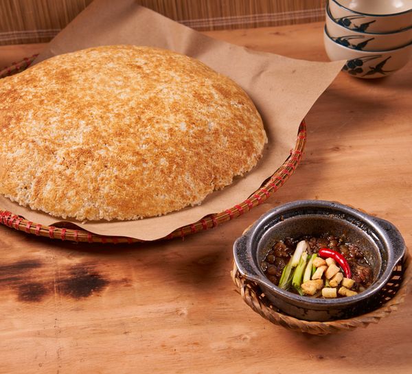 Cơm cháy kho quẹt hà nội