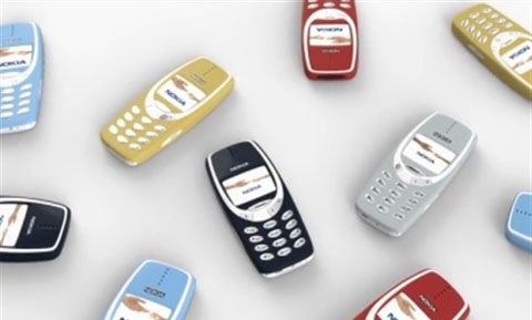 Ý tưởng Nokia 3310 phiên bản hiện đại
