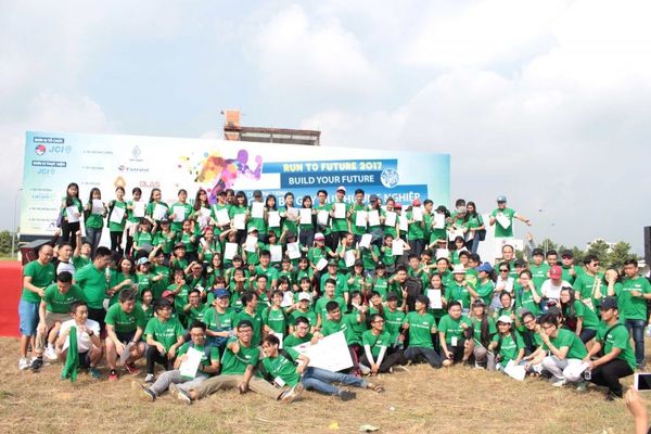 Balance tài trợ chương trình Run To Future 2018