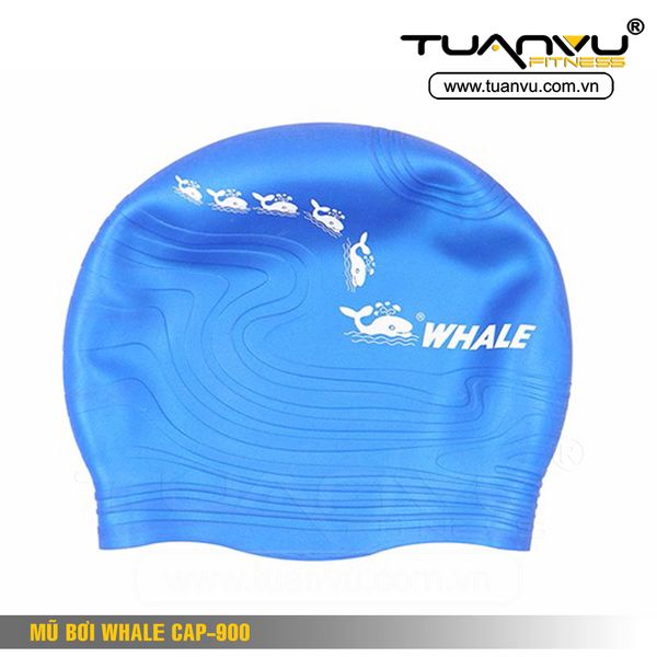 Mũ bơi Whale CAP-900, Mu boi Whale CAP-900, CAP-900, whale