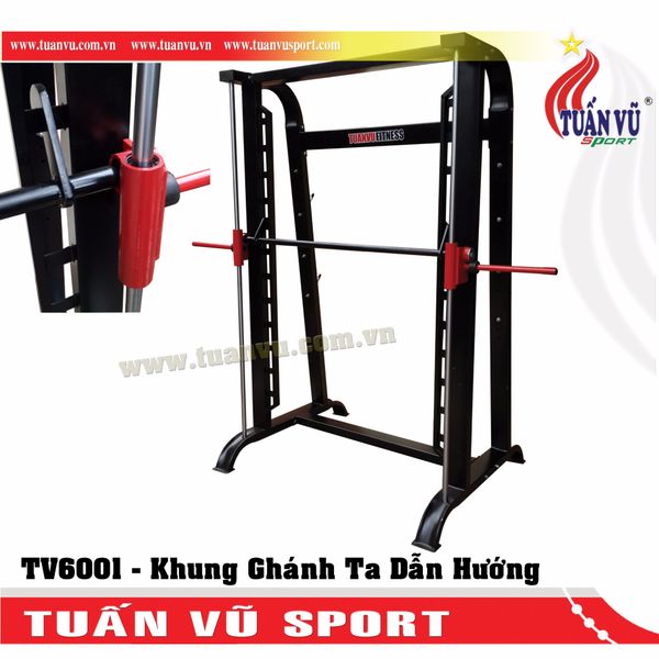 Khung ghánh tạ dẫn hướng Tuấn Vũ TV 6001, Khung ghanh ta dan huong Tuan Vu TV 6001