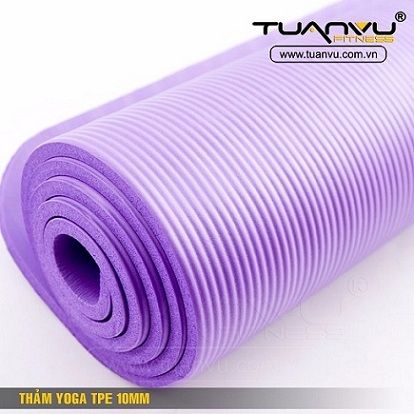 Thảm yoga TPE 10mm, tham yoga TPE 10mm