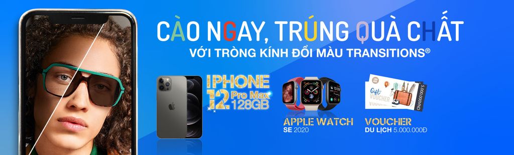 Giải thưởng đến từ thương hiệu tròng kính hàng đầu thế giới - Essilor Pháp