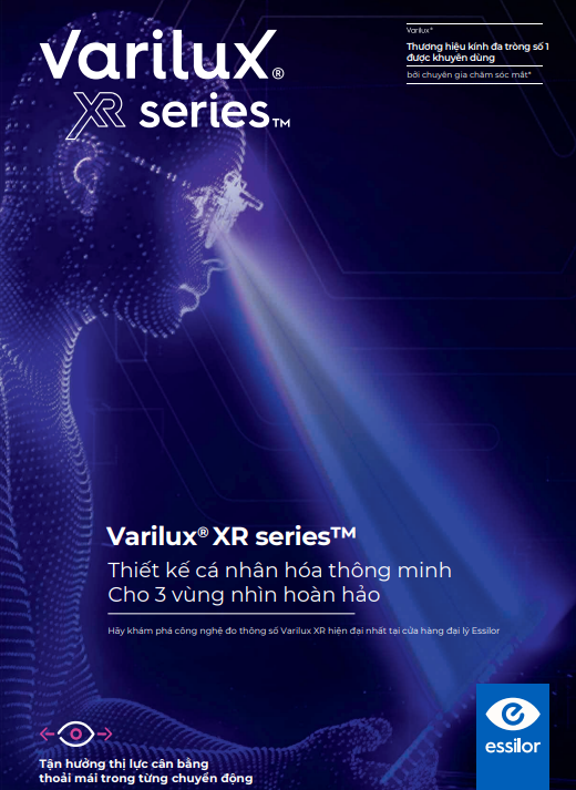 Đa Tròng Đổi Màu Varilux XR Series XTractive Essilor