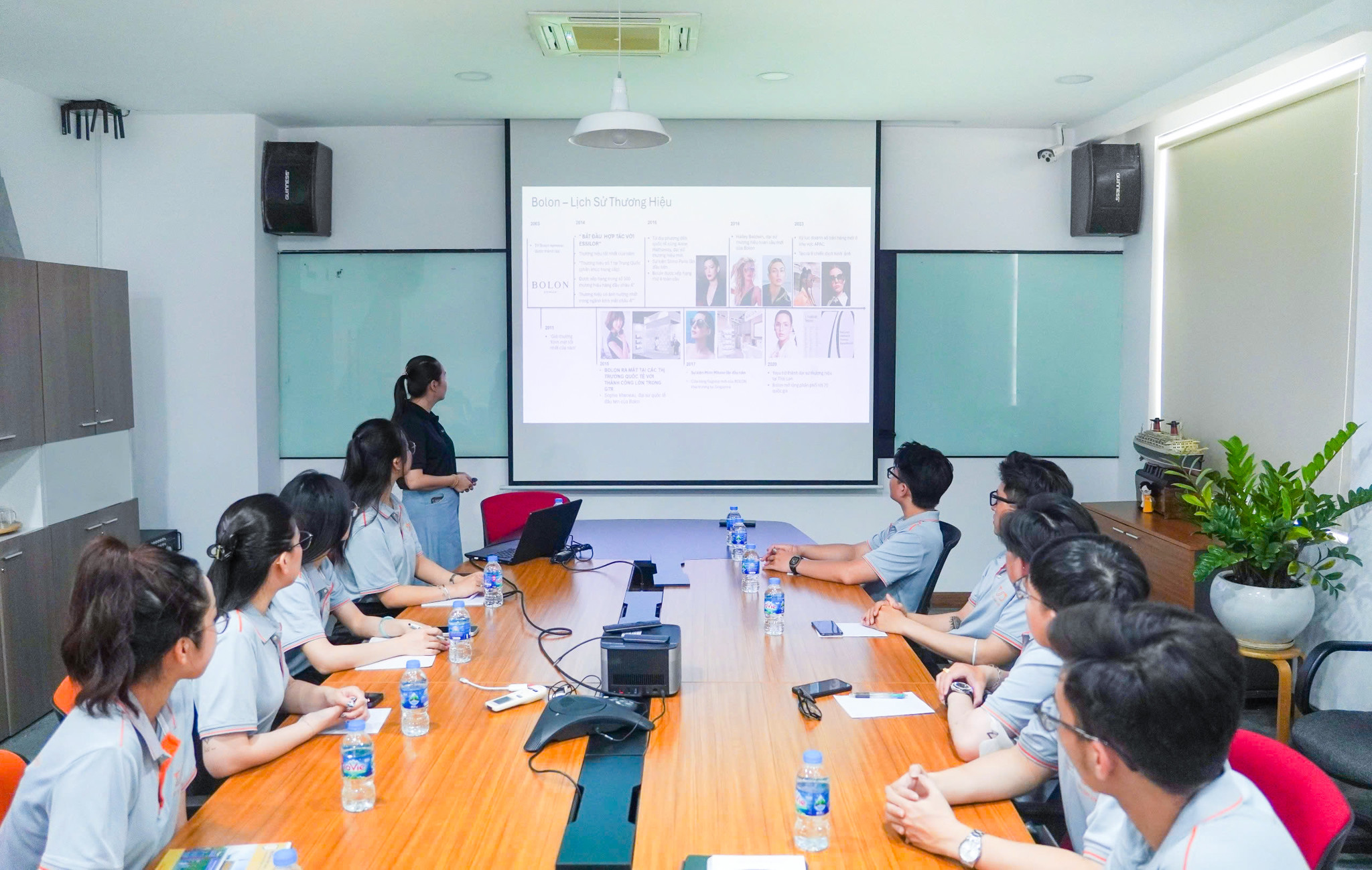 Đào Tạo Thương Hiệu Bolon, Molsion: Shady Cùng Hào Phát Group Nâng Cao Chuyên Môn, Củng Cố Hợp Tác