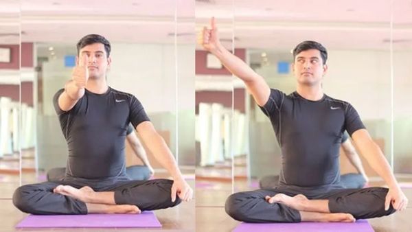 bài tập yoga cho mắt