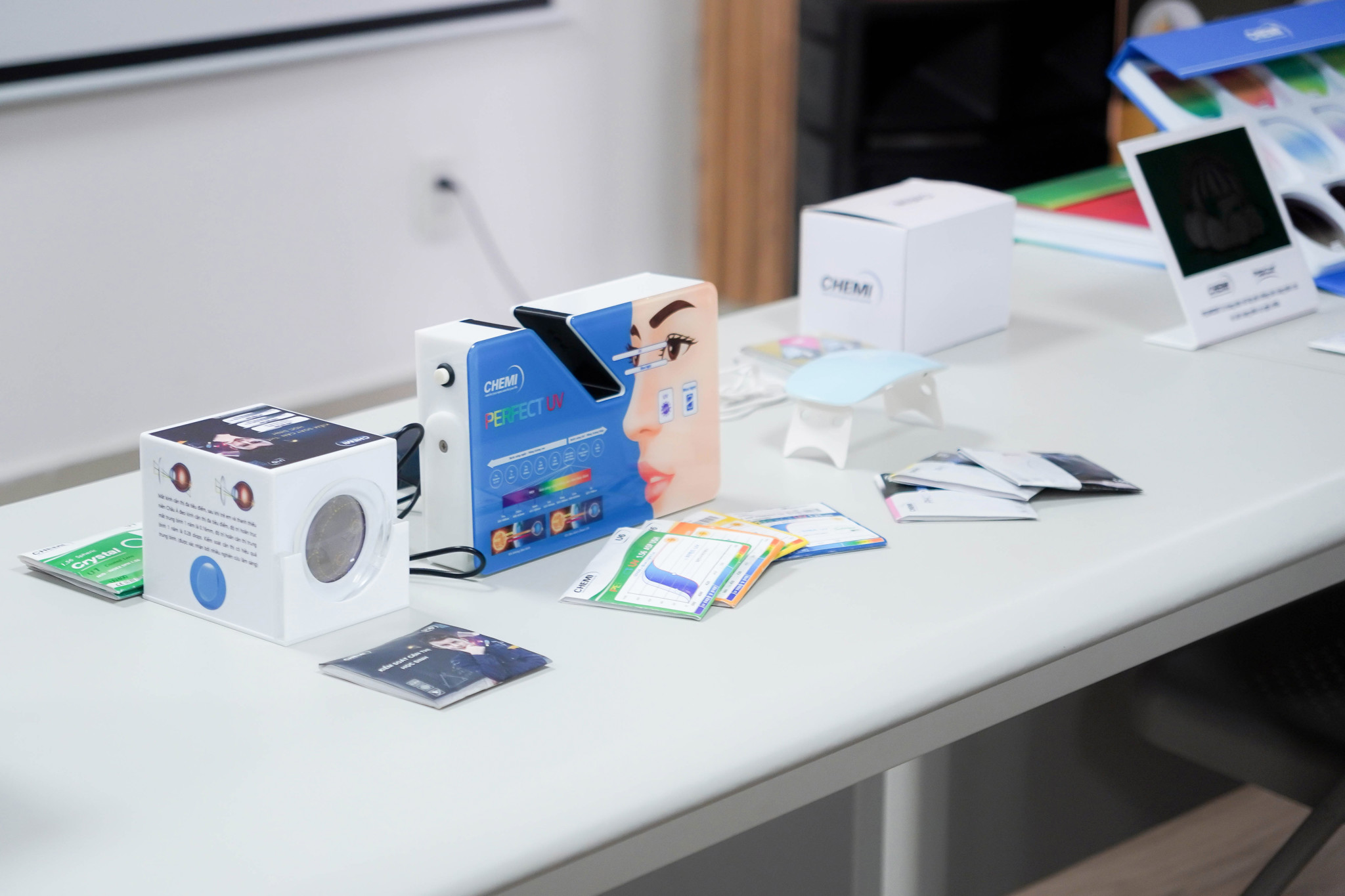 Mắt Kính Shady Tham Gia Sự Kiện Training Thương Hiệu Chemi - Củng Cố Vị Thế Đối Tác Tròng Kính Hàng Đầu