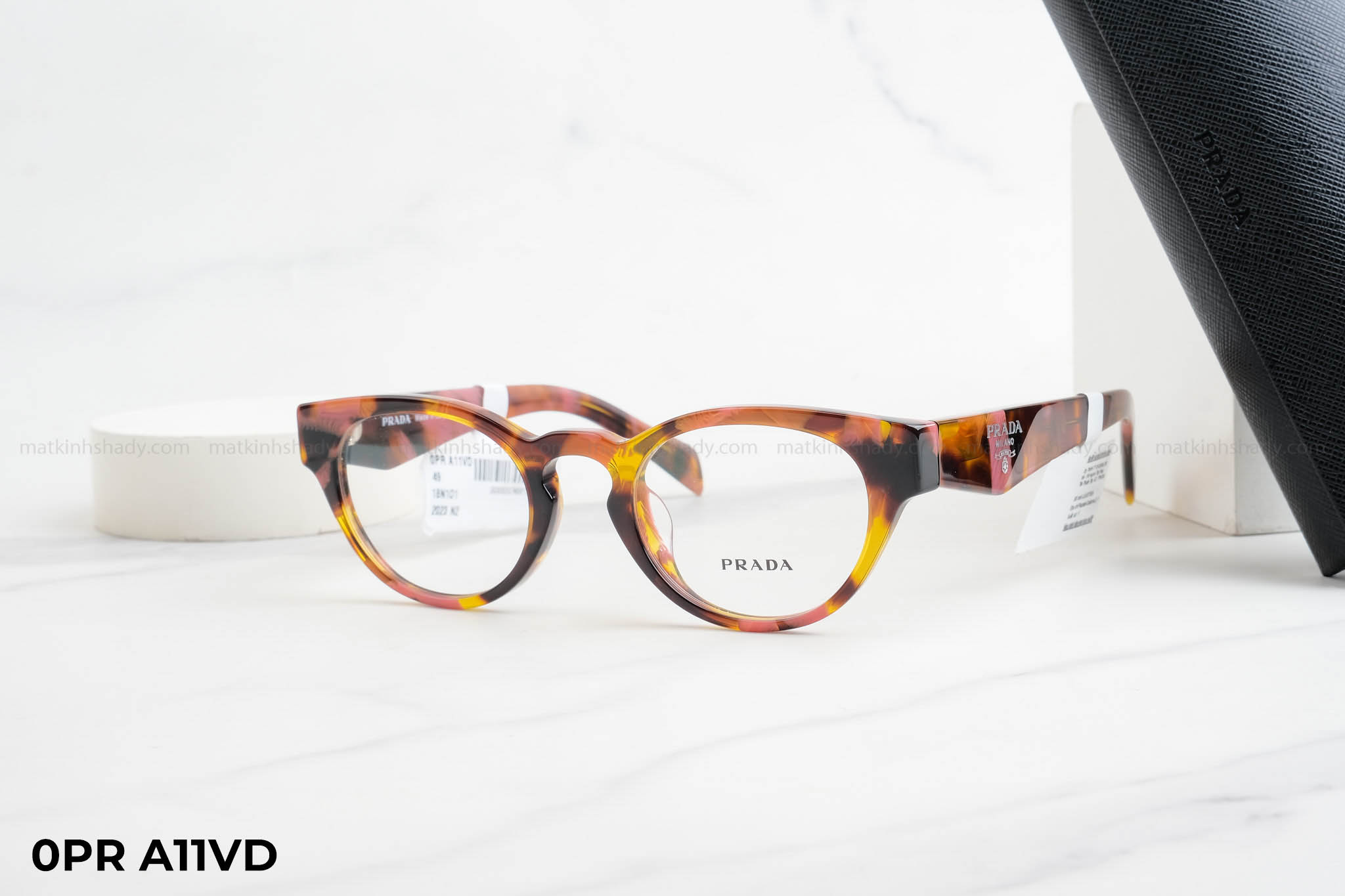 Prada Milano Eyewear - Glasses - 0PR A11VD