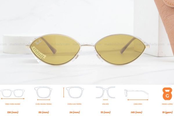 gọng kính siêu nhẹ