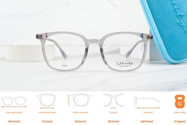 gọng kính siêu nhẹ