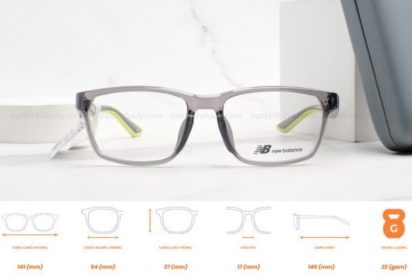 gọng kính siêu nhẹ