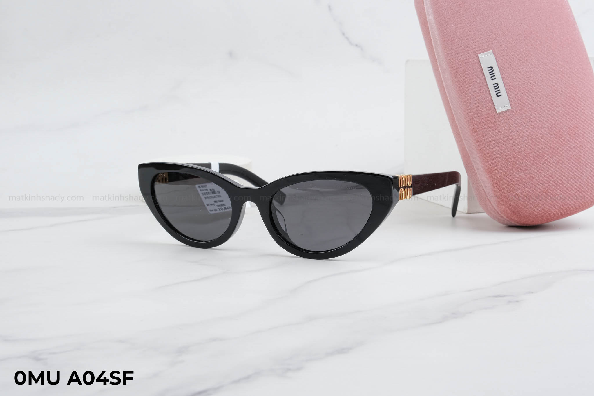 Miu Miu Eyewear - Sunglasses - 0MU A04SF