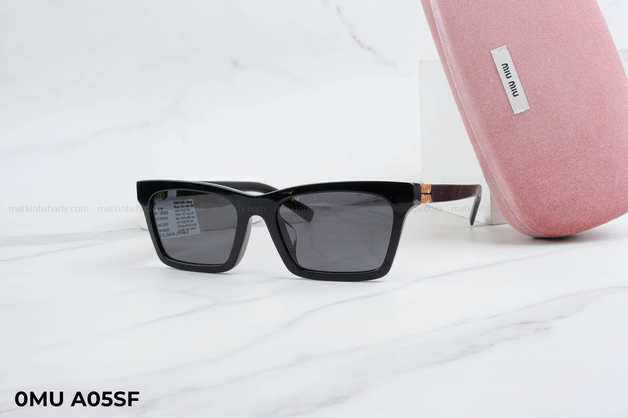 Miu Miu Eyewear - Sunglasses - 0MU A05SF