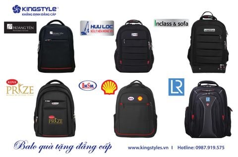 Balo quà tặng in logo theo yêu cầu Balo quà tặng in logo theo yêu cầu