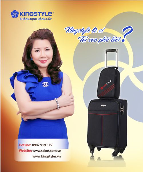 Vali quà tặng KingStyle Vali quà tặng KingStyle