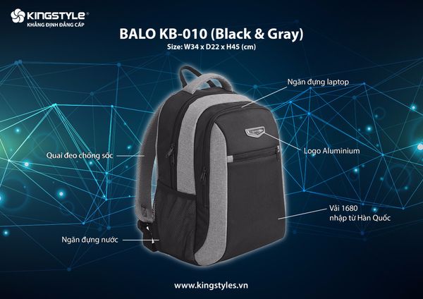 Balo KingStyle KB-010 Balo KingStyle KB-010